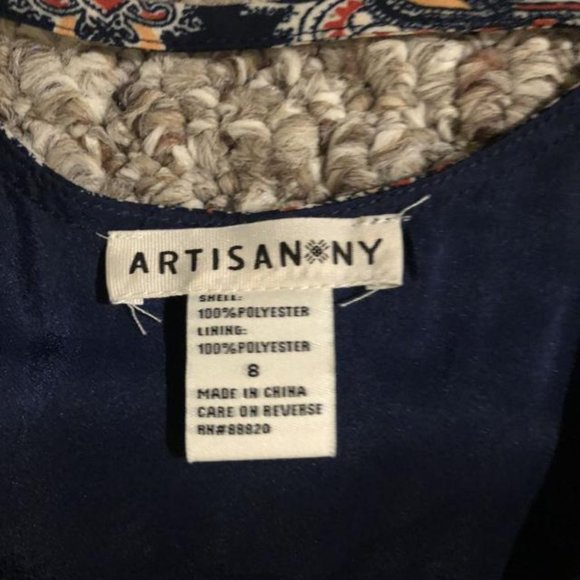 Paisley Summer Dress - Picture 2 of 2